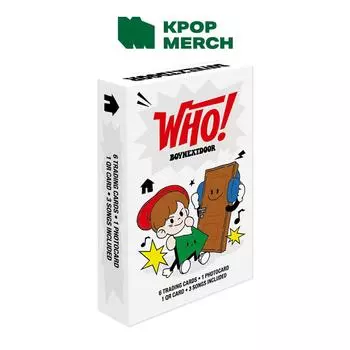 BOYNEXTDOOR - КТО! (Альбомы Weverse вер.) Weverse Album