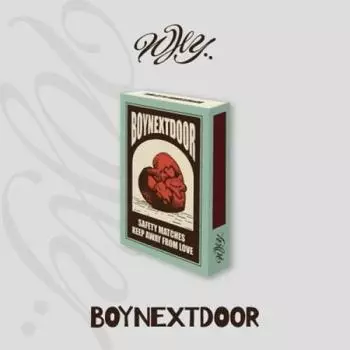 BOYNEXTDOOR - [WHY..] 1-й EP альбома WEVERSE Weverse