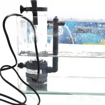 BOYU Protein Splitter Water Protein Skimmer Pump100-150L Аксессуары для морского аквариума с соленой водой 220 В WG-308 6 Вт / WG-310 8 Вт 220V-50HZ EU adapter