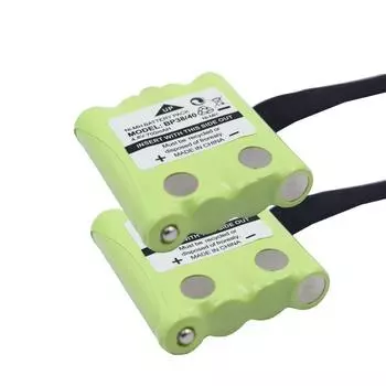 BP-38 BP-40 BT-1013 BT-537 для MOTOROLA TLKR T4-T8 GMR FRS аккумуляторы 4,8 В 700 мАч никель-металлгидридный запасной аккумулятор для телефона для Uniden 1pcs