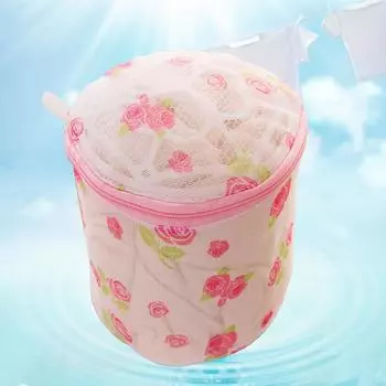 Bra Print Bra Care Стиральный мешок Нижнее белье Мешок для стирки нижнего белья Стиральная машина Сетчатый мешок для белья Мешок для белья Random pattern/2pcs