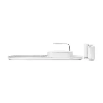 Brabantia sink style organizer 3 piece set mineral fresh white 227769
