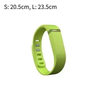 Bracelet Fitbit Flex Strap Tpu Tpr Synthetic Material In A Variety Colors Of S