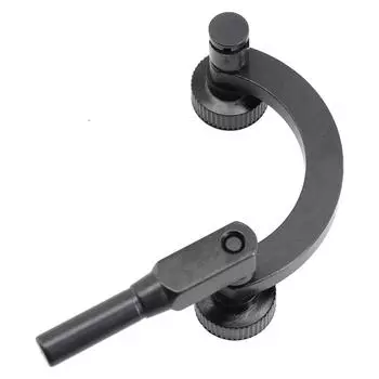 Bracket Holder Combination Test Dial Indicator Blackening Extension Rod Half Round Part Scale Set Tungsten Steel CHINA