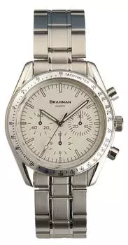 [Brahman] Часы BR001-02 мужские серебряные