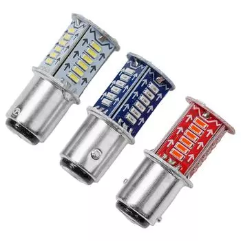 Brake Light ABS Car Accessories DC 12V Sequential Brake белый