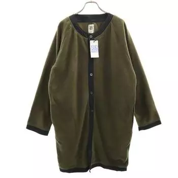 Brand new VAST222 18AW V183-08 FLEECE LONG JK Made in Japan Fleece Long Jacket Men s Used