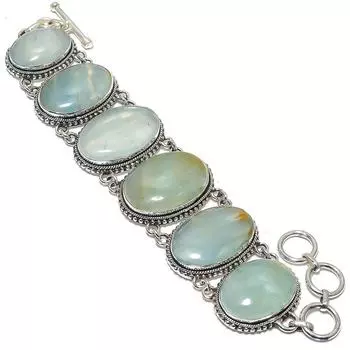 Браслет Aquateen Gemstone Handmade Ethnic Silver 925 7-8 JCB353-96