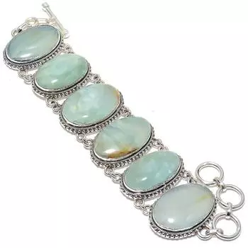 Браслет Aquateen Gemstone Handmade Ethnic Silver 925 7-8 JCB353-42