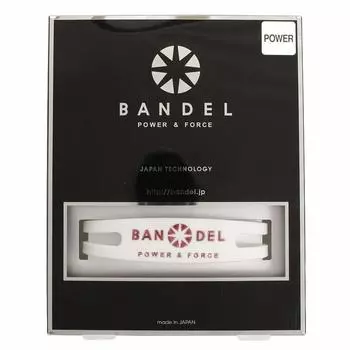 Браслет Bandel размер M 4580094434401 [BANDEL] (17,5м) Белый/Розовый