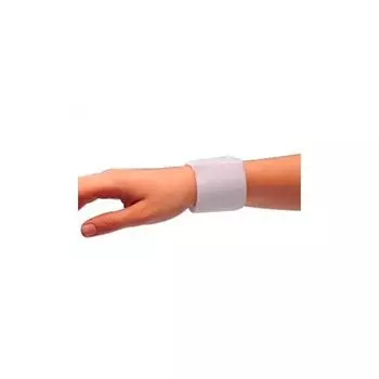 Браслет Corysan Velcro, белый, 1U