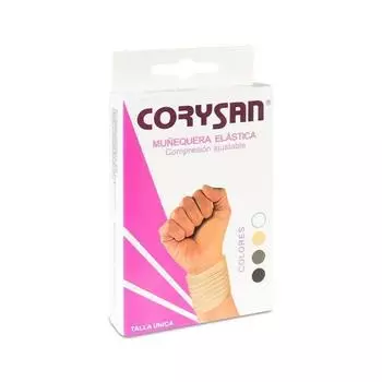 Браслет Corysan Velcro бежевый 1U