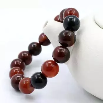 Браслет Dream Agate 14 мм, мужские и женские модные ювелирные браслеты 14mm