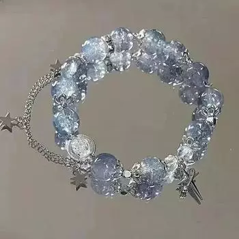 Браслет Galaxy Hanging Star для женщин, аксессуары