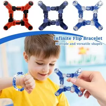 Браслет Infinite Flip One Size темно-синий
