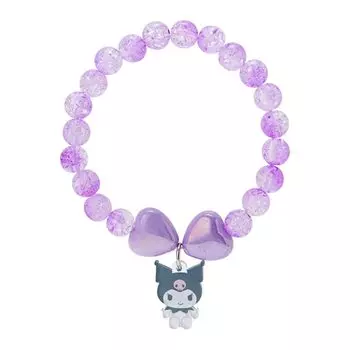 Браслет из бусин Sanrio Kuromi 123978