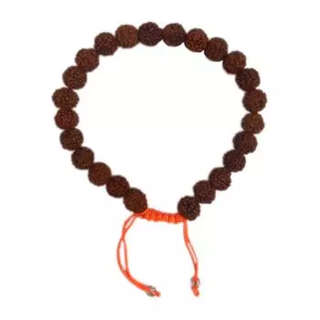 Браслет из Рудракши (20 шариков), Rudraksh Bracelet