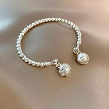 Браслет-колокольчик женский летний Ins Niche Design Fashion Casual Bracelet