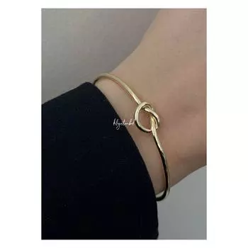 Браслет Love Knot шириной 6 см