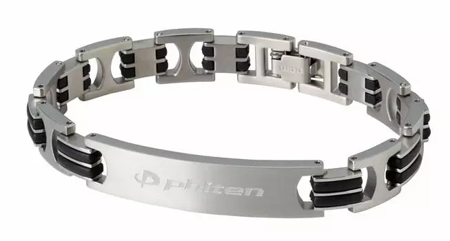 Браслет phiten Hard Coat Titanium Браслет Metax Wide L