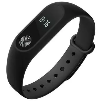 Браслет Smart M2 Часы Ремешок Bluetooth Монитор сердечного ритма Фитнес-трекер