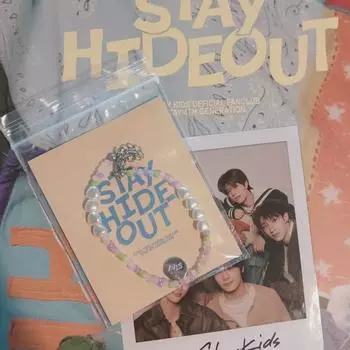 Браслет Stray Kids Stay 4th Season Kit