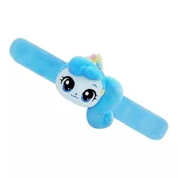 Браслет Sweet and Sour Catch Tiniping Sweet and Sour Shashaping Doll, синий, 8 см
