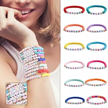 Браслеты Carede Friendship, набор браслетов в стиле TS, браслеты Lover Swiftie для женщин и девочек Speaknow Red Evermore ERAS Браслеты
