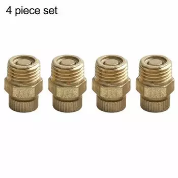 Brass Drain Valve Silent Air Compressor Drain Screw