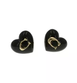 Brass earrings 37422706GLD001 [Coach] [Item]