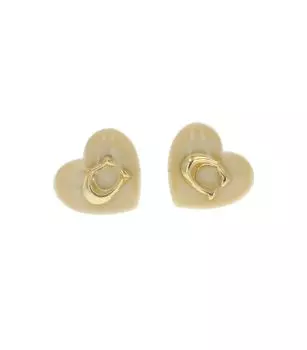 Brass earrings 37422706GLD681 [Coach] [Item]