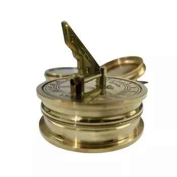 Brass Sundial compass nautical gift