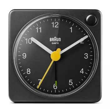 Braun Коричневый будильник BC02XB [Продукт]