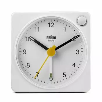 Braun Коричневый будильник BC02XW [Продукт]