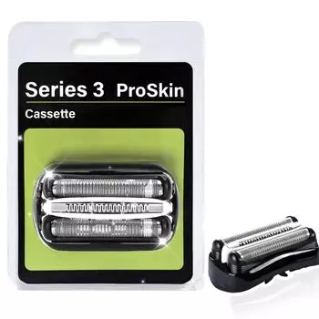 Braun Compatible Replacement Blade for Series 3 Replacement Blade 32B Replacement Blade Compatible with Braun Series 3 Braun Series 3 Shaving Head