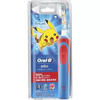 Braun Oral B Электрическая зубная щетка Sumisumi Clean Kidlet d12513kpkmB Braun