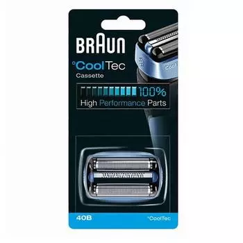 Braun [подлинный] 40B U электробритва лезвие + сетка Cooltech Brown бритвенный набор сеток, корейское бритвенное лезвие