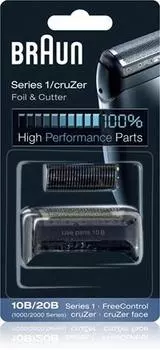 Braun Series 1 10b/20b Lame De Rasoir Et Couteau TU прозрачный