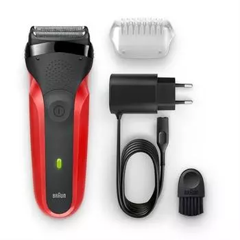 Braun Series 3 300 Rasoir Grilles Flottantes TU прозрачный