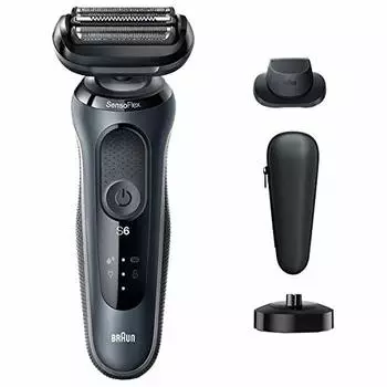 Braun Shaver BRAUN Series6 Men s [3 Blades] (Noir Black) (Series 6) 60-N4200CS