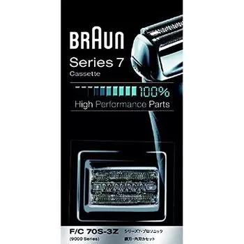Запасное лезвие для бритвы Braun лезвие интегрировано (сетчатое лезвие/внутренняя кассета) F/C70S-3Z серебряный