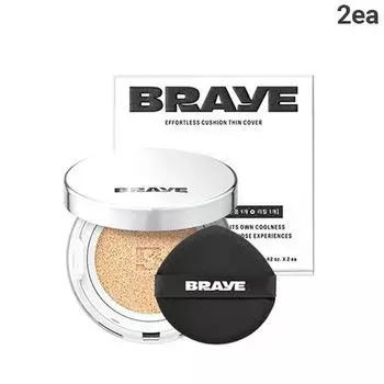BRAYE Effortless Cushion Тонкий чехол 12 г*2 шт. P000DZOF - 19 Ivory