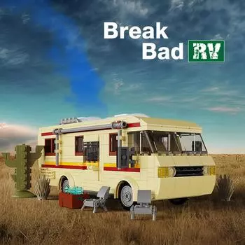 Breaking Bad Car Building Blocks Kit Игрушка для детей Подарок на день рождения оптом