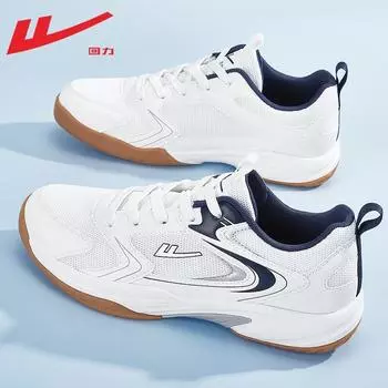 Breathable and comfortable mesh sports shoes, simple thick-soled and lightweight badminton shoes, new men s versatile casual shoes 39