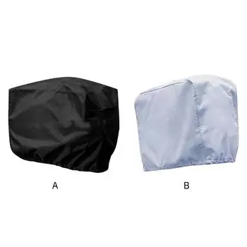 Breathable And Durable Boat Motor Cover Outboard Boat Motor Safe And Protected Drawstring серебряный