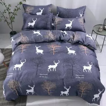 Breathable Bedding Set Super Soft Hypoallergenic Fade Resistant Easy Care Cool And Comfortable 26