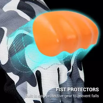 Breathable Full Finger Motorcycle Gloves Non-slip Wear-resistant Motocross Racing Gloves Touch Screen Moto Biker Gloves S-XL S