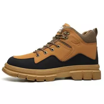 Breathable Lightweight Safety Shoes for Men Construction Worker Industrial Quick Delivery With Stock Mens Shoes 40 чёрный