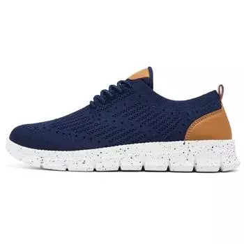 Breathable Mesh Men Sneakers Light Casual Shoes For Men Sport Footwear Plus Size 39-48 Cool Outdoor Walking Shoes 39 чёрный