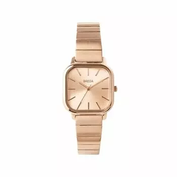 [Breda] Часы ESTHER 1735d Sunray Dial Тип браслета женские розовое золото